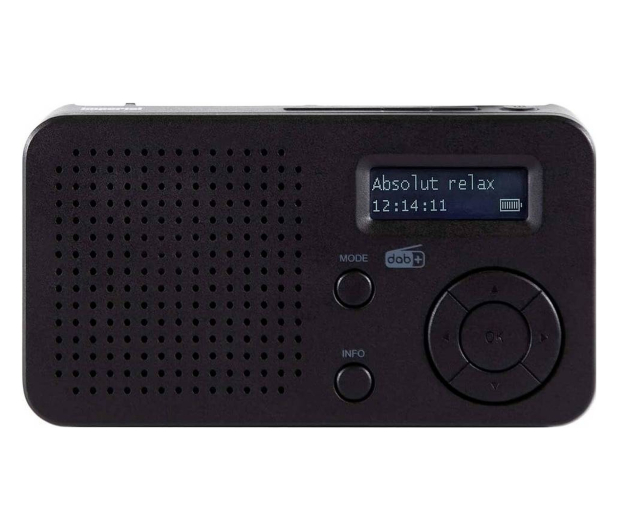 IMPERIAL Imperial DABMAN 17 DAB+ / FM Stereo Radio Black - 1535010 - zdjęcie 3
